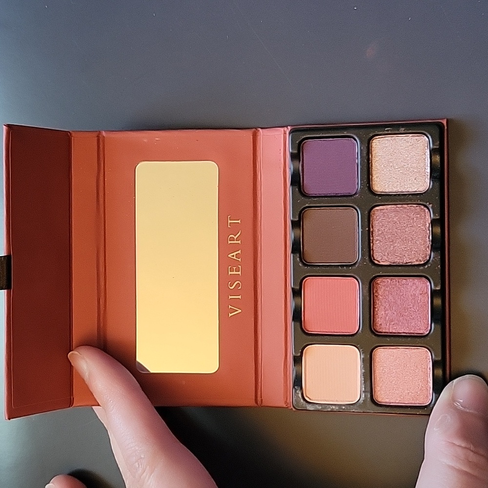 Viseart petite pro deux palette